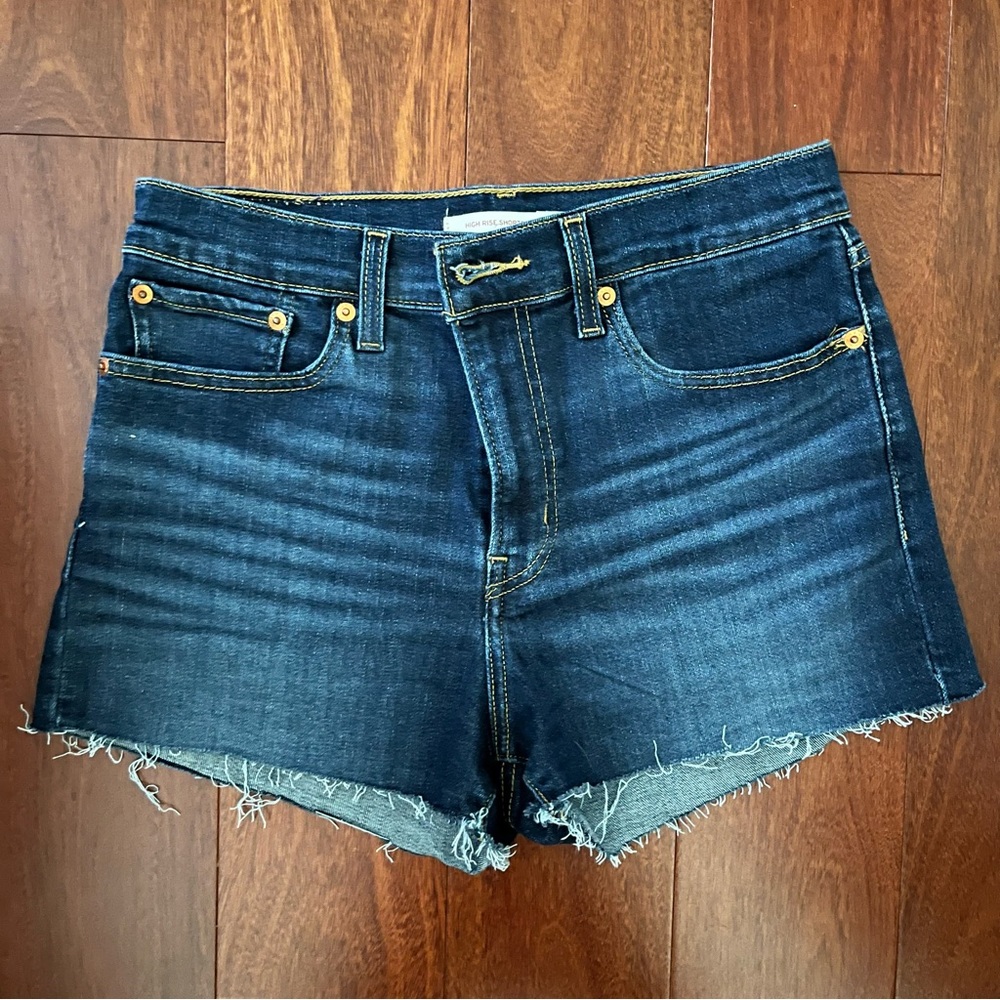 Levi’s High Waisted Shorts